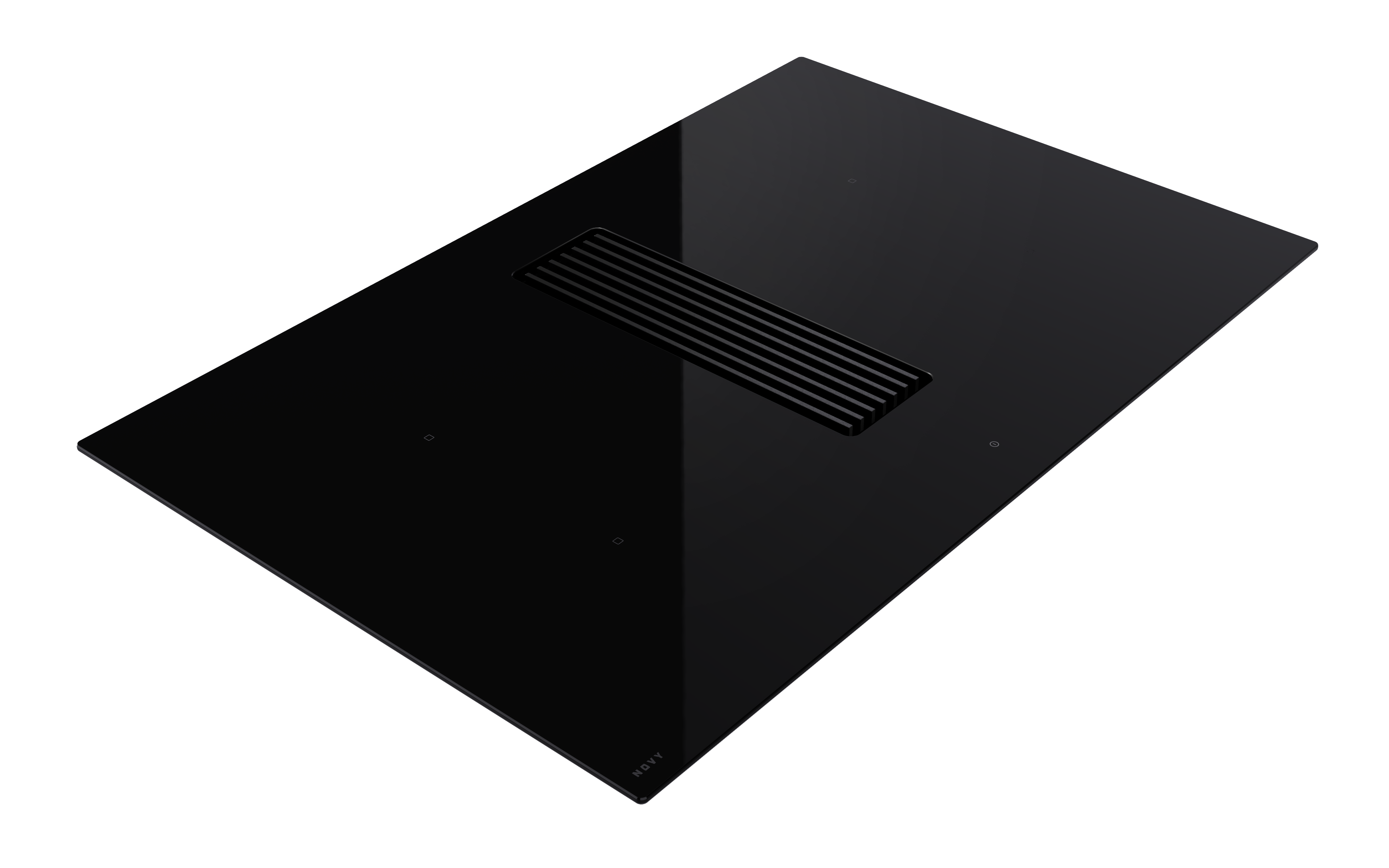 Venting hobs Novy Easy recirculation 1861